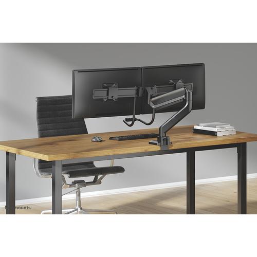 Neomounts DS75-450BL2 Monitorarm 17-32" - gasveer - Topfix - 180°-stop - Image 9