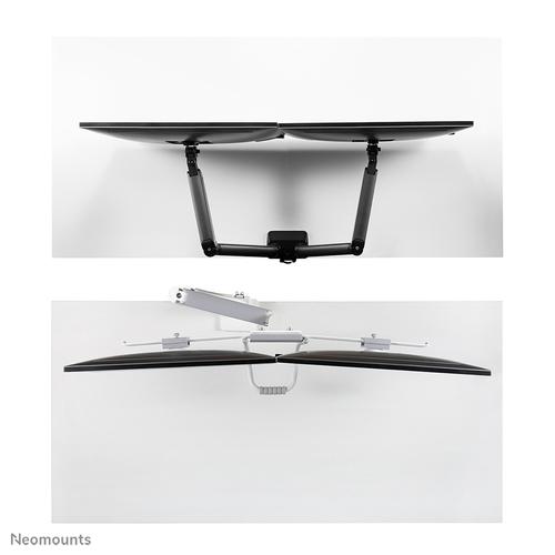 Neomounts DS75-450WH2 Monitorarm 17-32" - gasveer - Topfix - 180°-stop - Image 3