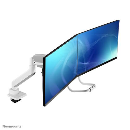 Neomounts DS75-450WH2 Monitorarm 17-32" - gasveer - Topfix - 180°-stop - Image 5