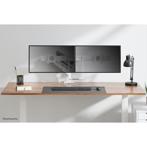 Neomounts DS75-450WH2 Monitorarm 17-32" - gasveer - Topfix - 180°-stop - Image 7