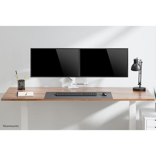 Neomounts DS75-450WH2 Monitorarm 17-32" - gasveer - Topfix - 180°-stop - Image 8