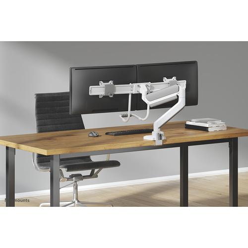 Neomounts DS75-450WH2 Monitorarm 17-32" - gasveer - Topfix - 180°-stop - Image 9