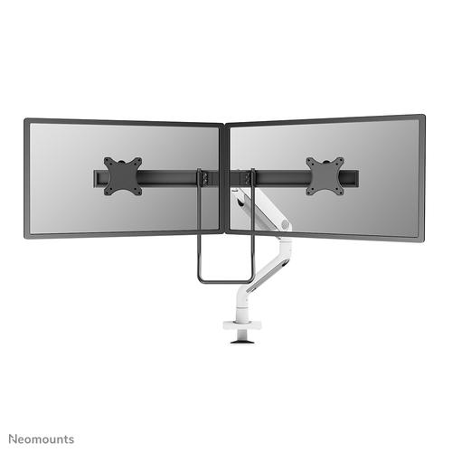Neomounts DS75S-950WH2 Monitorarm 17-32" - gasveer - Topfix - 180°-stop - Image 1