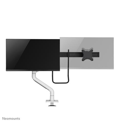 Neomounts DS75S-950WH2 Monitorarm 17-32" - gasveer - Topfix - 180°-stop - Image 2