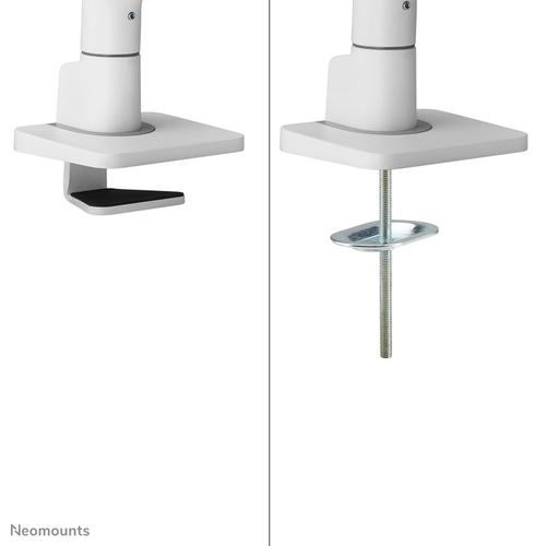 Neomounts DS75S-950WH2 Monitorarm 17-32" - gasveer - Topfix - 180°-stop - Image 8