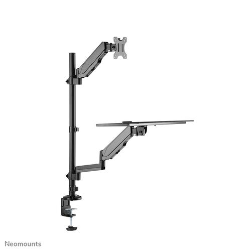 Neomounts DS90-325BL1 Zit-sta werkstation bureau 17-32" - gasveer - Image 10