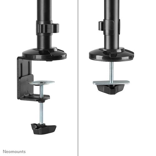 Neomounts DS90-325BL1 Zit-sta werkstation bureau 17-32" - gasveer - Image 5