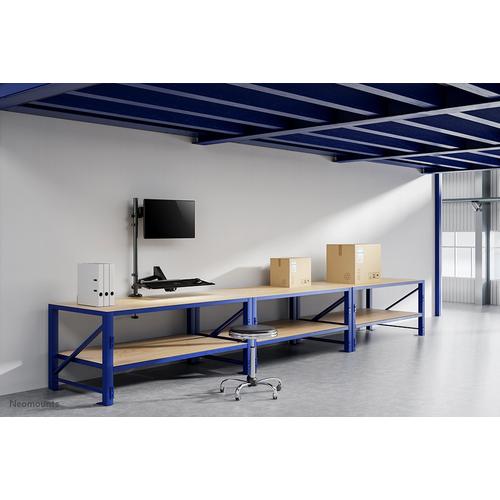 Neomounts DS90-325BL1 Zit-sta werkstation bureau 17-32" - gasveer - Image 7
