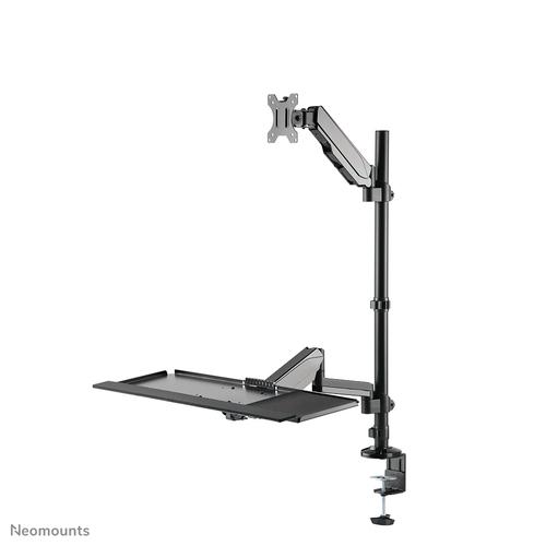 Neomounts DS90-325BL1 Zit-sta werkstation bureau 17-32" - gasveer - Image 9