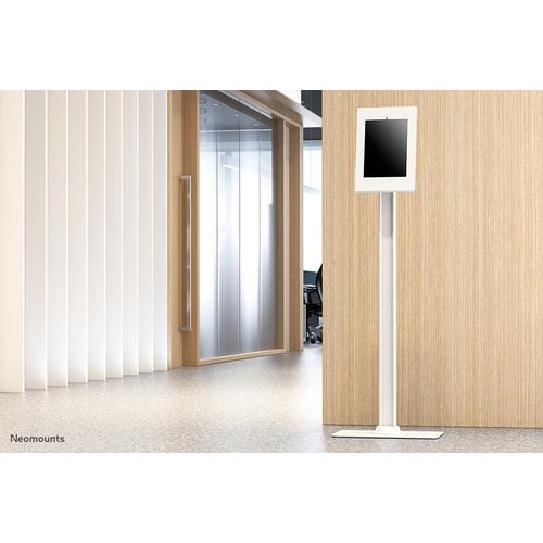 Neomounts FL15-650WH1 Tablet vloerstandaard 9.7-11" - vergrendelbaar - Image 10