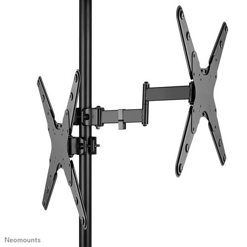 Neomounts FL40-450BL14 TV-paalsteun 32-55" - diam. 28-50 mm - full motion - Image 4