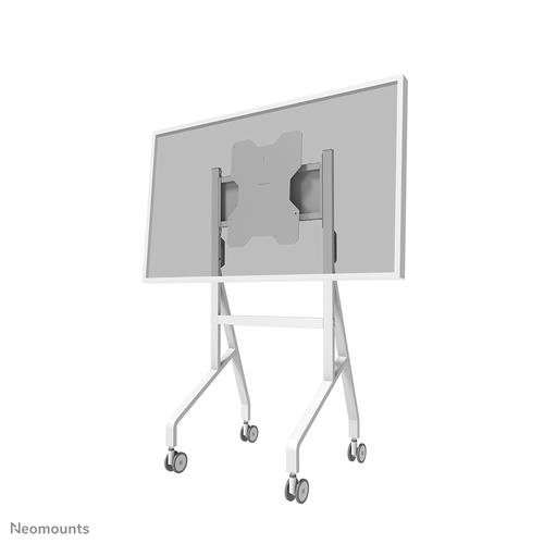 Neomounts FL50-515WH1 Samsung Flip trolley 55-65" - roteerbaar - snelle installatie - Image 1