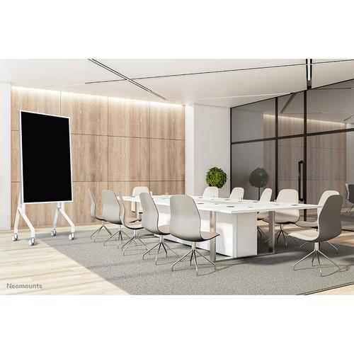 Neomounts FL50-515WH1 Samsung Flip trolley 55-65" - roteerbaar - snelle installatie - Image 10