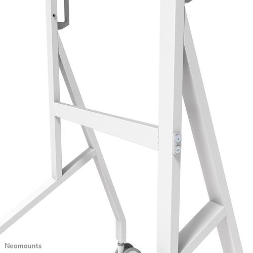 Neomounts FL50-515WH1 Samsung Flip trolley 55-65" - roteerbaar - snelle installatie - Image 3
