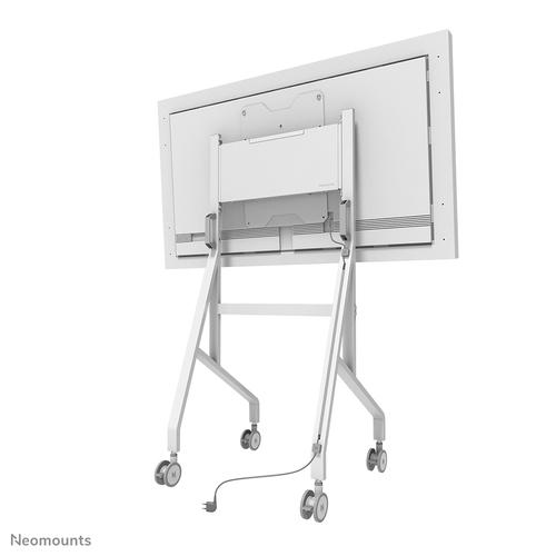 Neomounts FL50-515WH1 Samsung Flip trolley 55-65" - roteerbaar - snelle installatie - Image 5