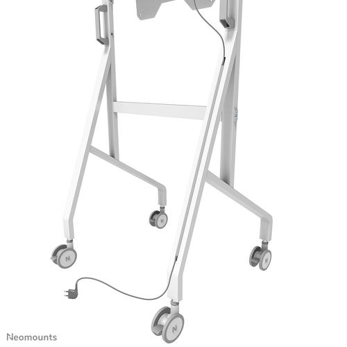Neomounts FL50-515WH1 Samsung Flip trolley 55-65" - roteerbaar - snelle installatie - Image 6