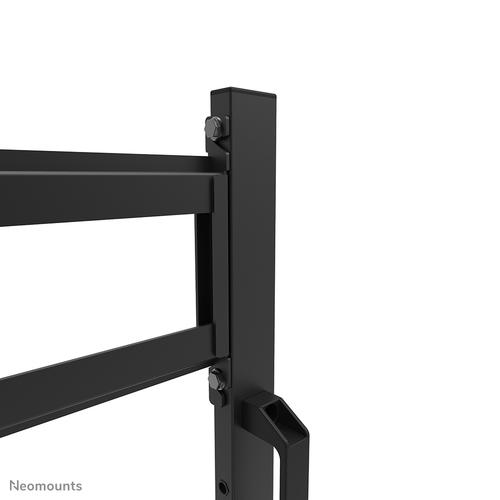 Neomounts FL50-525BL1 TV trolley 55-86" - snelle installatie - TÜV - Image 5
