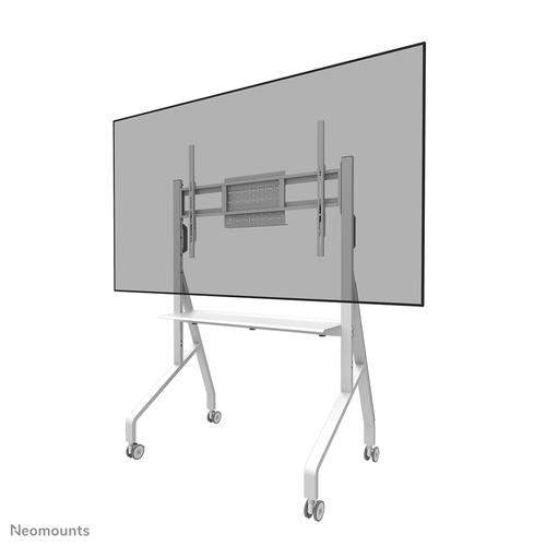 Neomounts FL50-525WH1 TV trolley 55-86" - snelle installatie - TÜV - Image 1