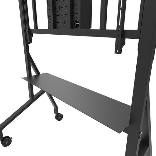 Neomounts FL50-575BL1 TV trolley 65-110" - snelle installatie - TÜV - Image 2