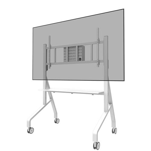 Neomounts FL50-575WH1 TV trolley 65-110" - snelle installatie - TÜV - Image 1