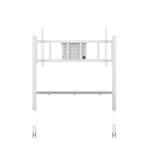 Neomounts FL50-575WH1 TV trolley 65-110" - snelle installatie - TÜV - Image 6