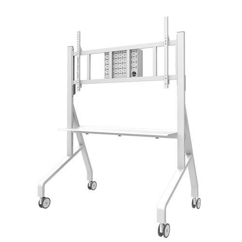 Neomounts FL50-575WH1 TV trolley 65-110" - snelle installatie - TÜV - Image 7