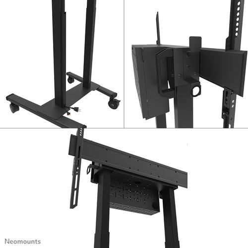 Neomounts FL55-875BL1 TV trolley 55-100" - gemotoriseerd - TÜV - Image 2