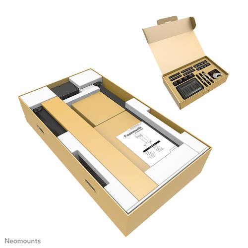 Neomounts FL55-875BL1 TV trolley 55-100" - gemotoriseerd - TÜV - Image 6