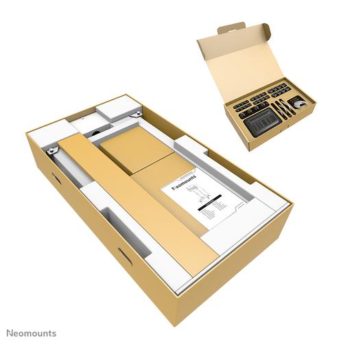 Neomounts FL55-875WH1 TV trolley 55-100" - gemotoriseerd - TÜV - Image 6