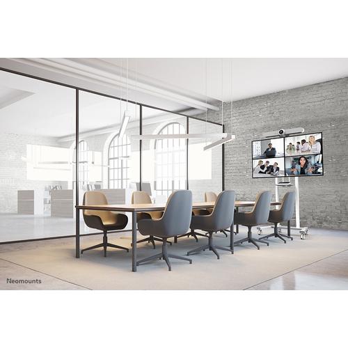 Neomounts FL55-875WH1 TV trolley 55-100" - gemotoriseerd - TÜV - Image 9