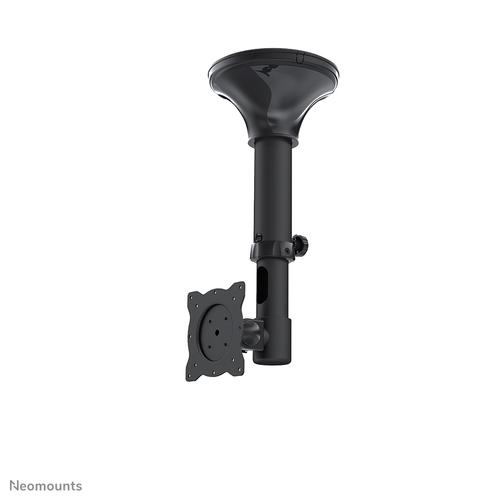 Neomounts FPMA-C025BLACK Monitor/TV-beugel plafond 10-30" - h 37-47 cm - kantelbaar - Image 2