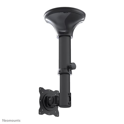 Neomounts FPMA-C025BLACK Monitor/TV-beugel plafond 10-30" - h 37-47 cm - kantelbaar - Image 3