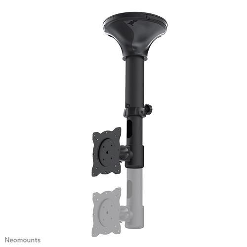 Neomounts FPMA-C025BLACK Monitor/TV-beugel plafond 10-30" - h 37-47 cm - kantelbaar - Image 4
