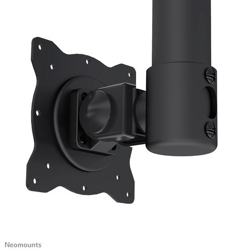 Neomounts FPMA-C025BLACK Monitor/TV-beugel plafond 10-30" - h 37-47 cm - kantelbaar - Image 5