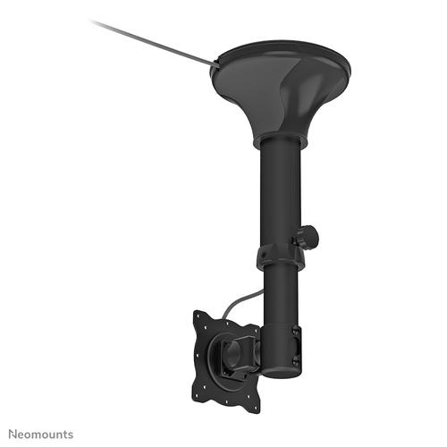 Neomounts FPMA-C025BLACK Monitor/TV-beugel plafond 10-30" - h 37-47 cm - kantelbaar - Image 6