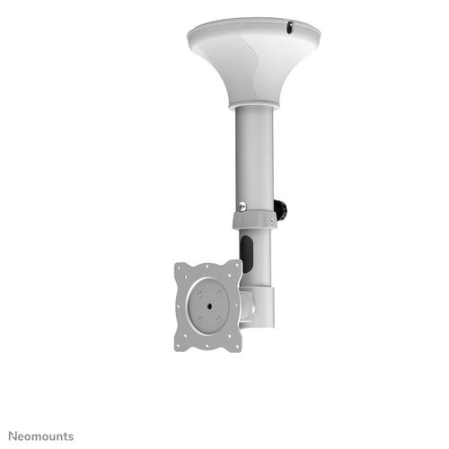 Neomounts FPMA-C025SILVER Monitor/TV-beugel plafond 10-30" - h 37-47 cm - kantelbaar - Image 2