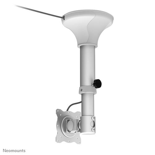 Neomounts FPMA-C025SILVER Monitor/TV-beugel plafond 10-30" - h 37-47 cm - kantelbaar - Image 3