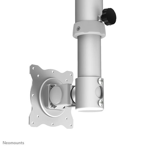 Neomounts FPMA-C025SILVER Monitor/TV-beugel plafond 10-30" - h 37-47 cm - kantelbaar - Image 4