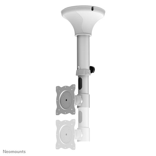Neomounts FPMA-C025SILVER Monitor/TV-beugel plafond 10-30" - h 37-47 cm - kantelbaar - Image 5