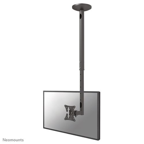 Neomounts FPMA-C050BLACK Monitor/TV-beugel plafond 10-30" - h 60-85 cm - Image 1