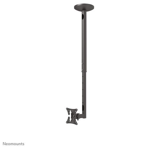 Neomounts FPMA-C050BLACK Monitor/TV-beugel plafond 10-30" - h 60-85 cm - Image 7