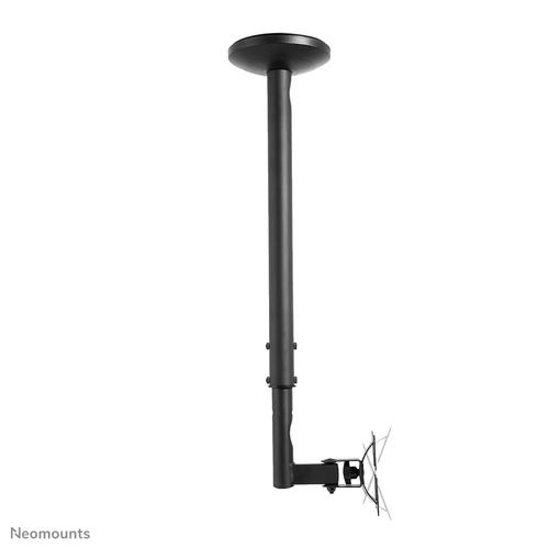 Neomounts FPMA-C050BLACK Monitor/TV-beugel plafond 10-30" - h 60-85 cm - Image 8