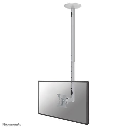 Neomounts FPMA-C050SILVER Monitor/TV-beugel plafond 10-30" - h 60-85 cm