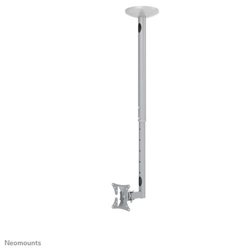 Neomounts FPMA-C050SILVER Monitor/TV-beugel plafond 10-30" - h 60-85 cm - Image 2