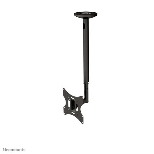Neomounts FPMA-C060BLACK Monitor/TV-beugel plafond 10-40" - h 60-85 cm - Image 2