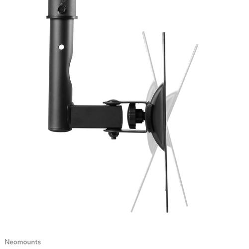 Neomounts FPMA-C060BLACK Monitor/TV-beugel plafond 10-40" - h 60-85 cm - Image 3