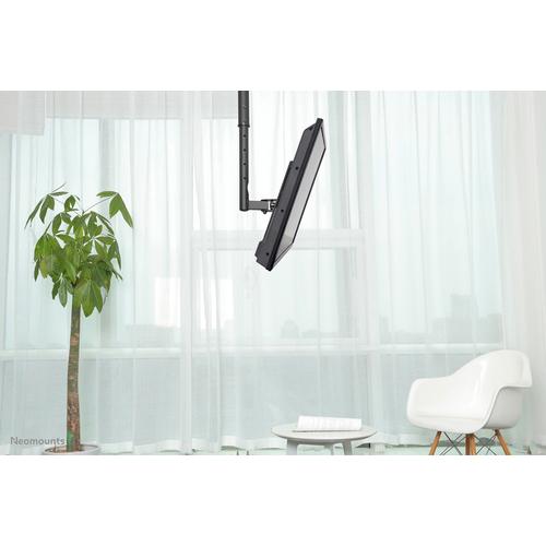 Neomounts FPMA-C060BLACK Monitor/TV-beugel plafond 10-40" - h 60-85 cm - Image 6