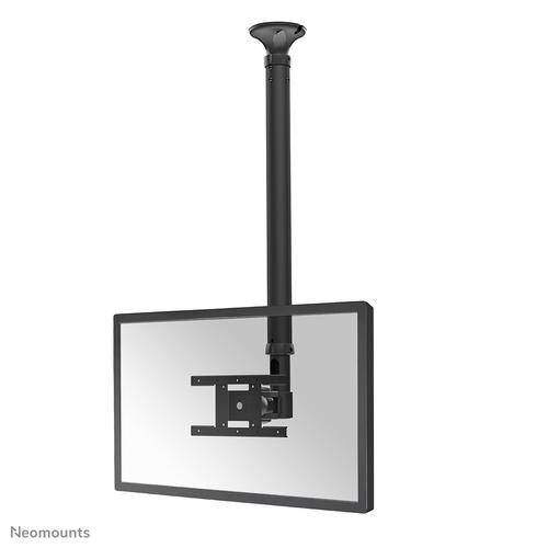 Neomounts FPMA-C100 Monitor/TV-beugel plafond 10-30" - h 79-129 cm - Image 1