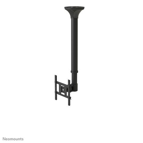 Neomounts FPMA-C200BLACK Monitor/TV-beugel plafond 10-40" - h 64-104 cm - Image 2