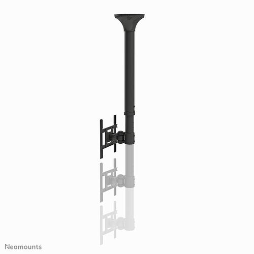 Neomounts FPMA-C200BLACK Monitor/TV-beugel plafond 10-40" - h 64-104 cm - Image 3